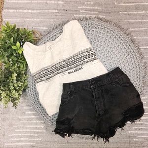 Billabong Crop Top T-Shirt